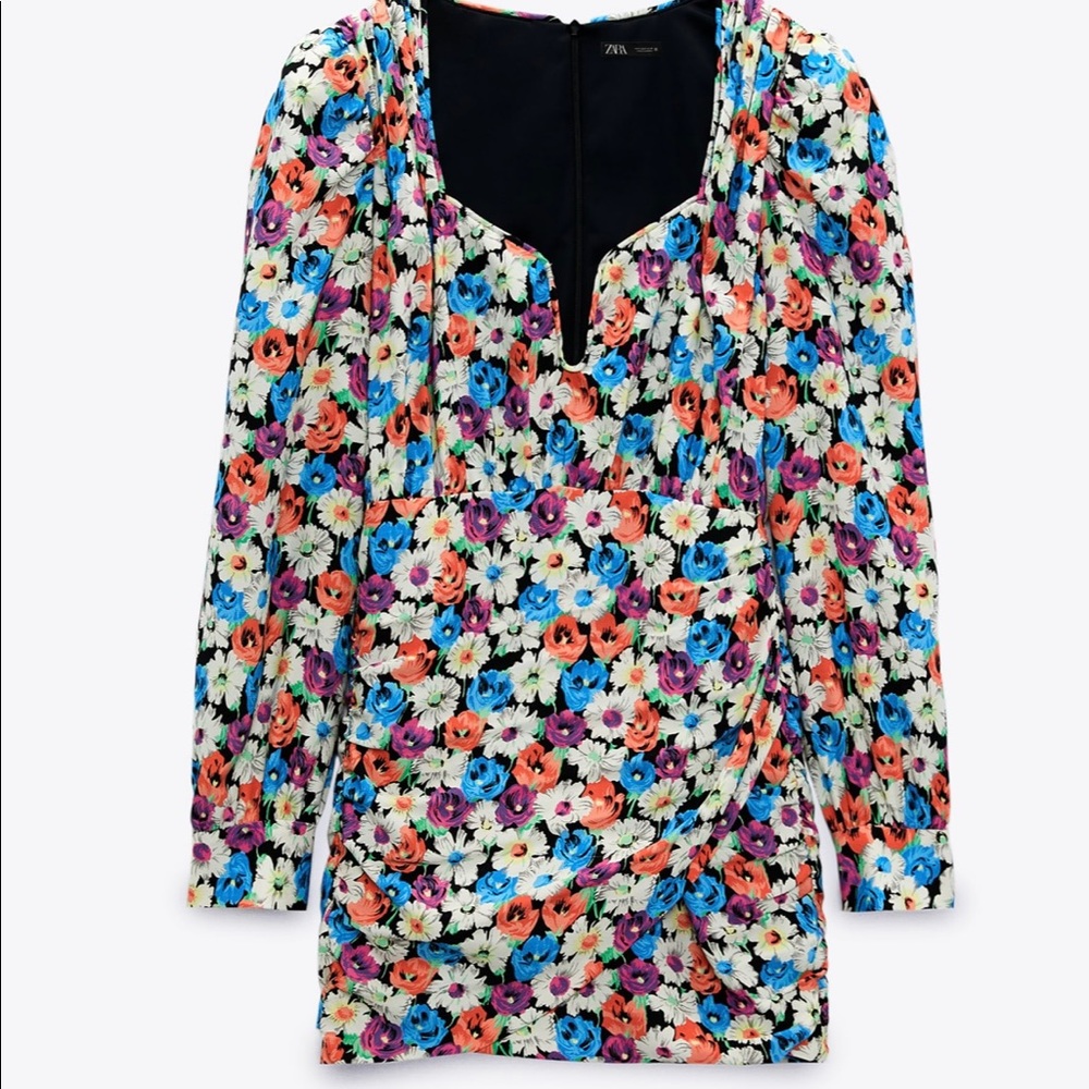 Zara Floral print Dress